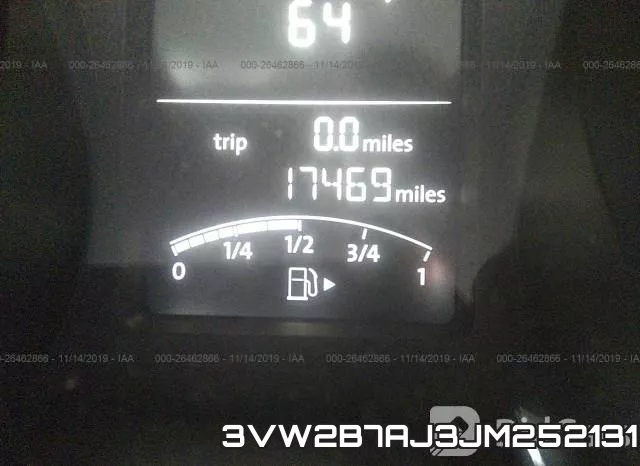 3VW2B7AJ3JM252131 фото 8