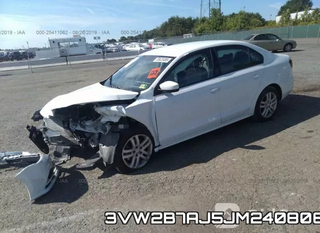 3VW2B7AJ5JM240806 фото 3