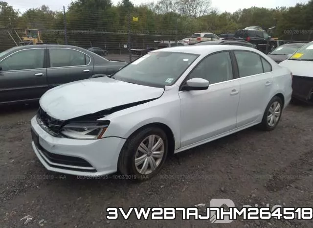 3VW2B7AJ7HM264518 фото 3