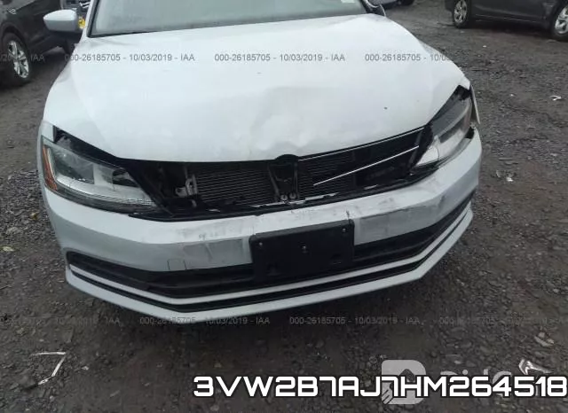 3VW2B7AJ7HM264518 фото 7