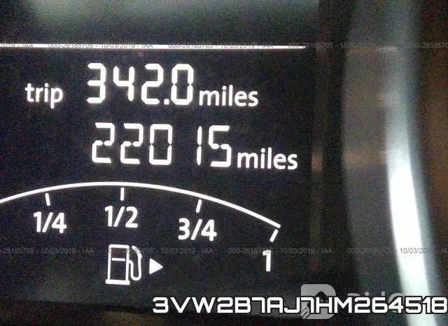 3VW2B7AJ7HM264518 фото 8