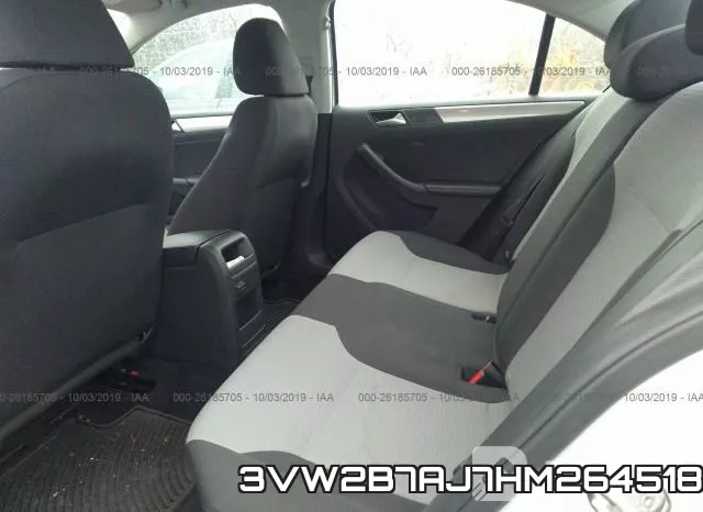 3VW2B7AJ7HM264518 фото 9