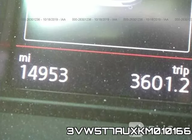 3VW5T7AUXKM010166 фото 8