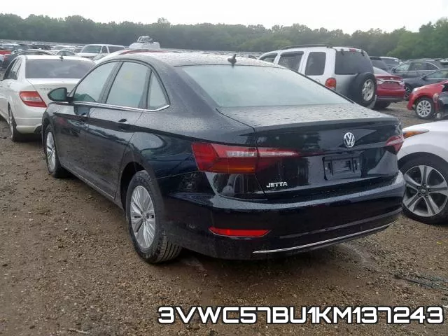 3VWC57BU1KM137243 фото 4