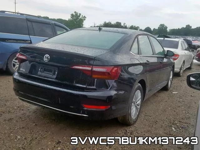 3VWC57BU1KM137243 фото 5