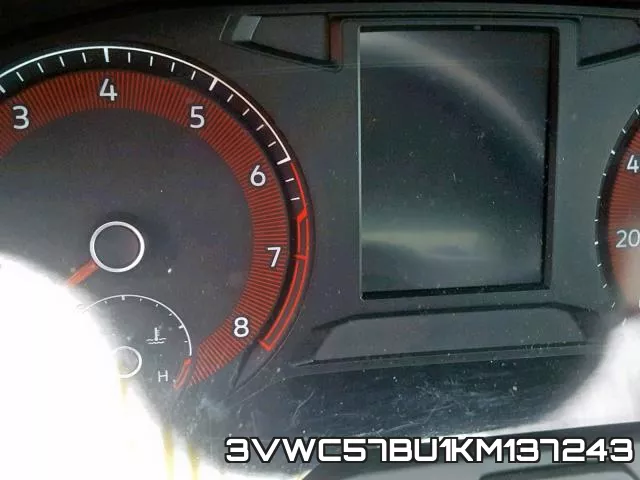 3VWC57BU1KM137243 фото 9