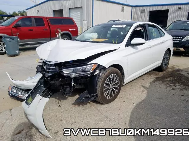 3VWCB7BU0KM149926 фото 3