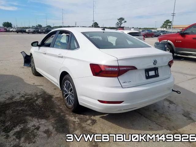 3VWCB7BU0KM149926 фото 4