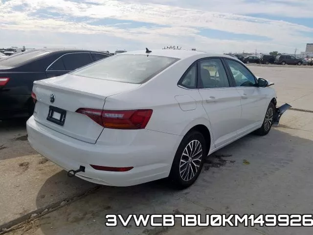 3VWCB7BU0KM149926 фото 5