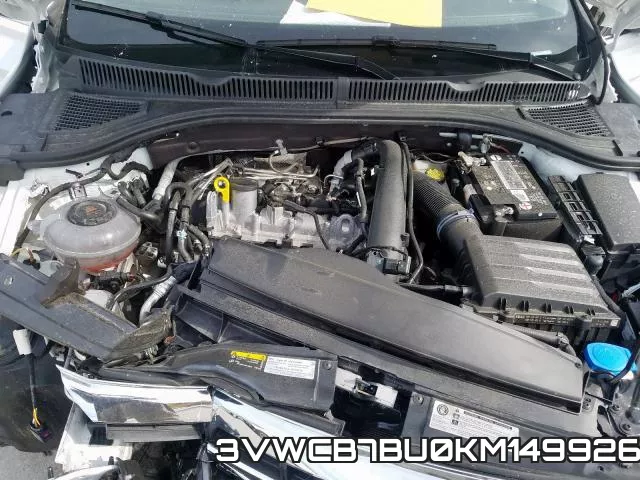 3VWCB7BU0KM149926 фото 8