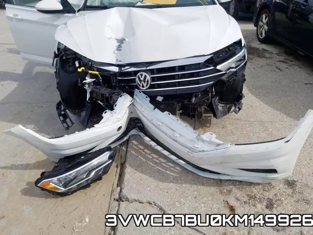 3VWCB7BU0KM149926 фото 10