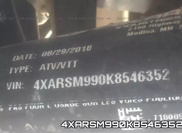 4XARSM990K8546352 фото 2