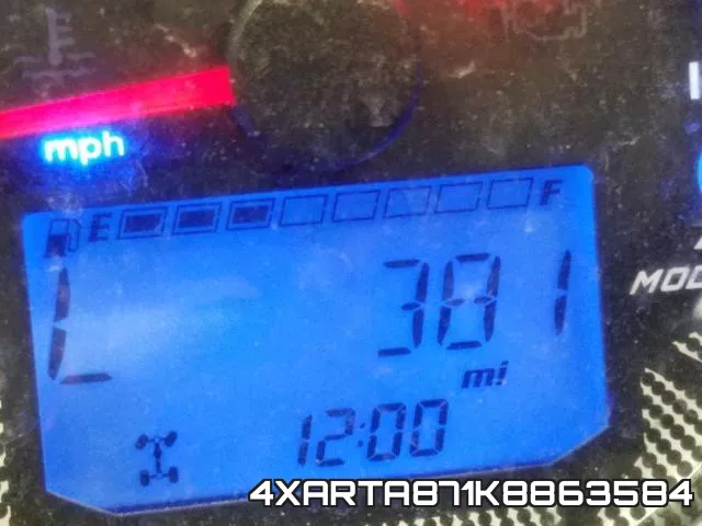 4XARTA871K8863584 фото 9