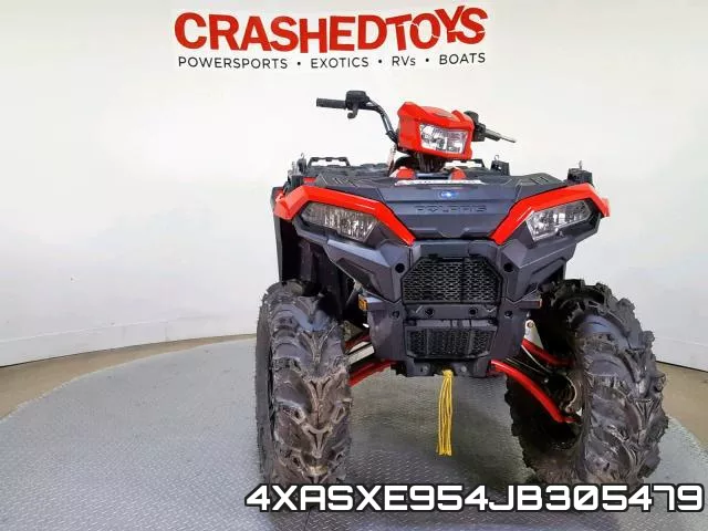 4XASXE954JB305479 фото 4