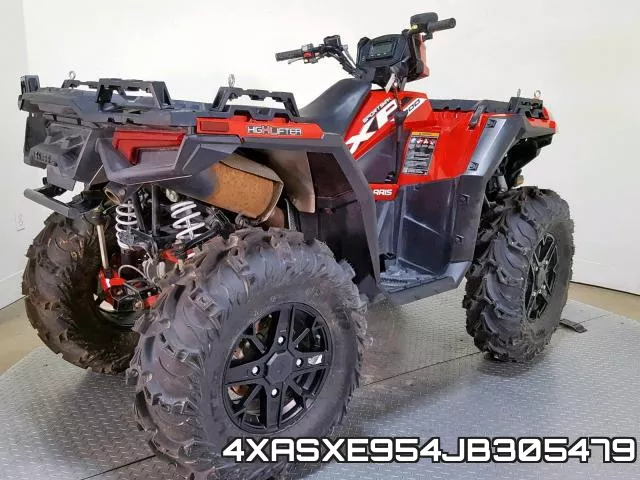 4XASXE954JB305479 фото 9