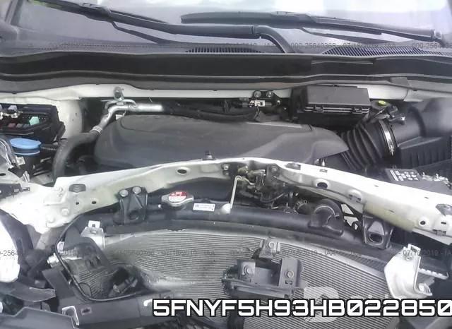5FNYF5H93HB022850 фото 2