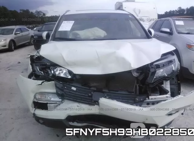 5FNYF5H93HB022850 фото 7