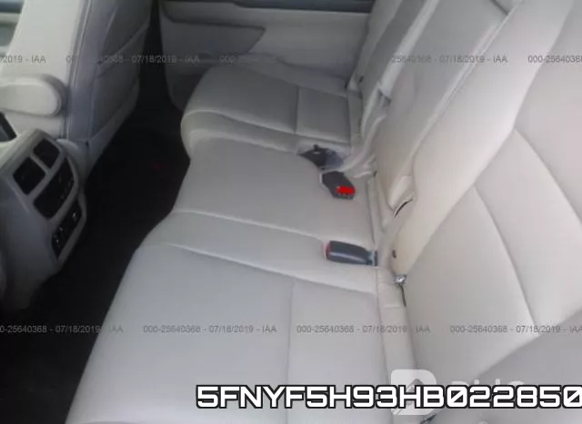 5FNYF5H93HB022850 фото 9