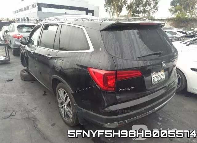 5FNYF5H98HB005574 фото 4