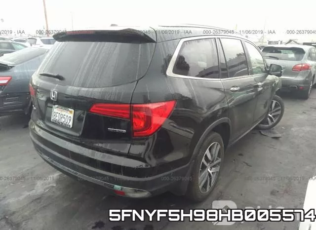 5FNYF5H98HB005574 фото 5