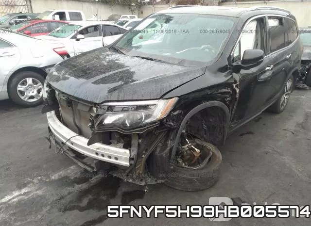 5FNYF5H98HB005574 фото 7