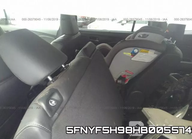 5FNYF5H98HB005574 фото 9