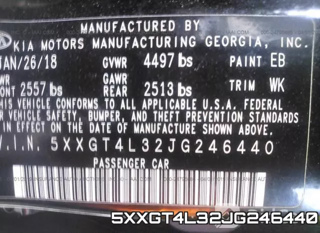 5XXGT4L32JG246440 фото 10