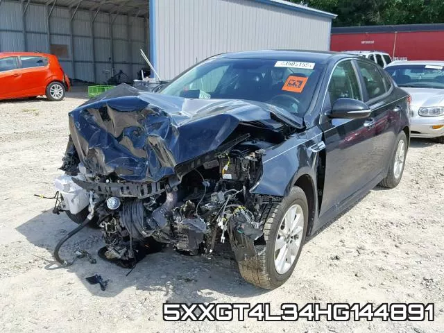 5XXGT4L34HG144891 фото 2