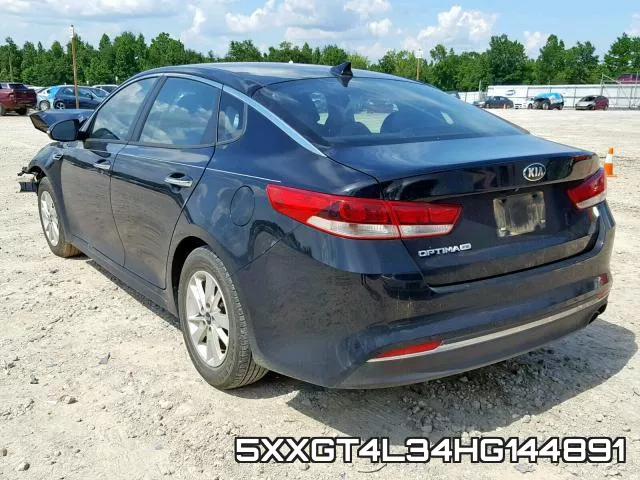 5XXGT4L34HG144891 фото 3