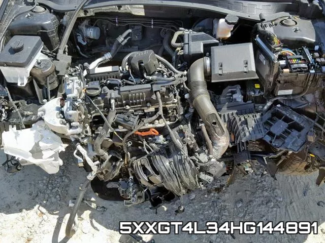 5XXGT4L34HG144891 фото 7