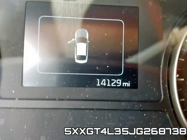 5XXGT4L35JG268738 фото 9