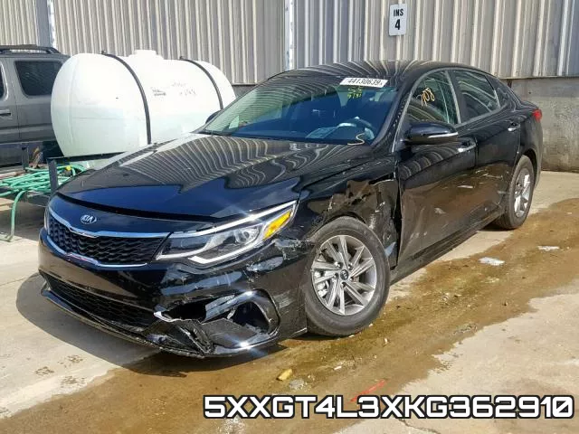 5XXGT4L3XKG362910 фото 3