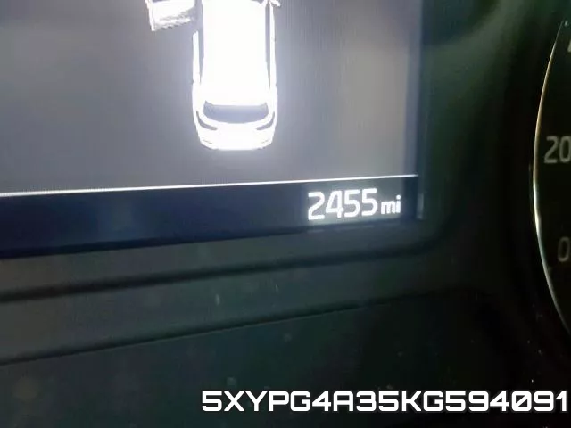 5XYPG4A35KG594091 фото 9