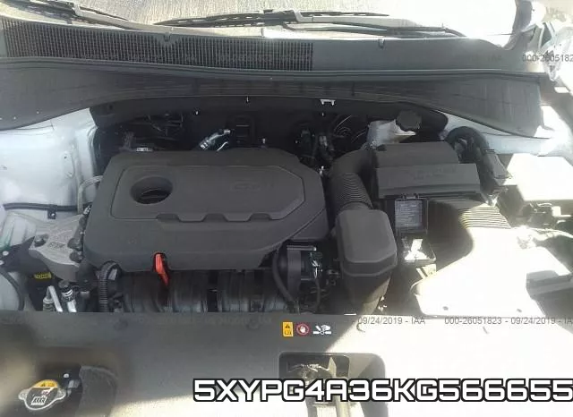 5XYPG4A36KG566655 фото 2