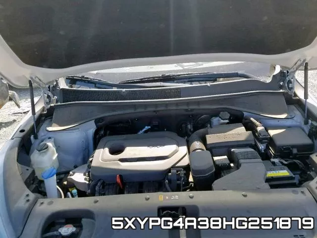 5XYPG4A38HG251879 фото 8
