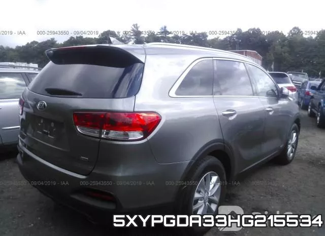 5XYPGDA33HG215534 фото 5