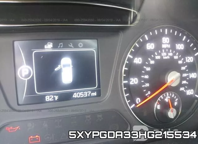 5XYPGDA33HG215534 фото 8