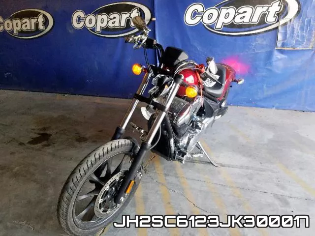 JH2SC6123JK300017 фото 3