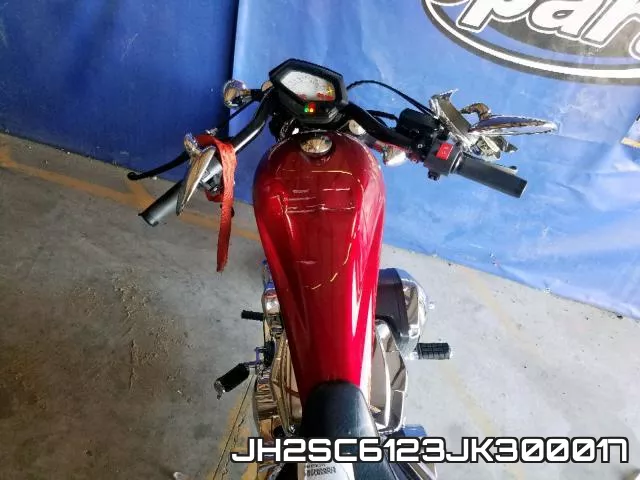 JH2SC6123JK300017 фото 6