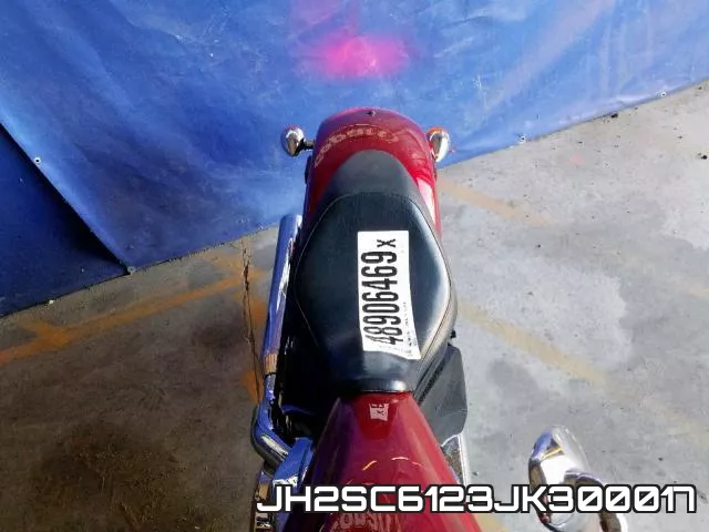 JH2SC6123JK300017 фото 7
