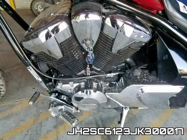 JH2SC6123JK300017 фото 8