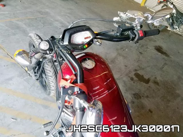 JH2SC6123JK300017 фото 10