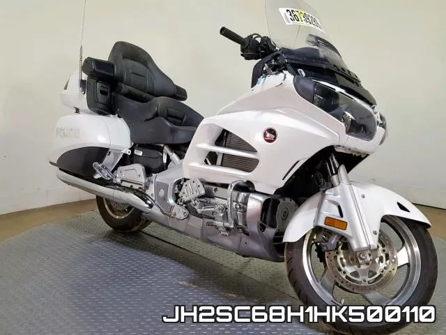 JH2SC68H1HK500110 фото 3