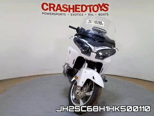 JH2SC68H1HK500110 фото 4
