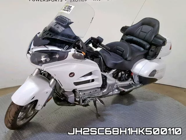 JH2SC68H1HK500110 фото 5