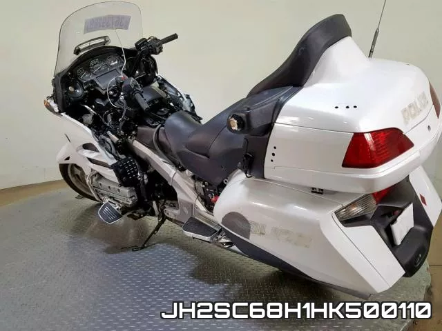 JH2SC68H1HK500110 фото 7