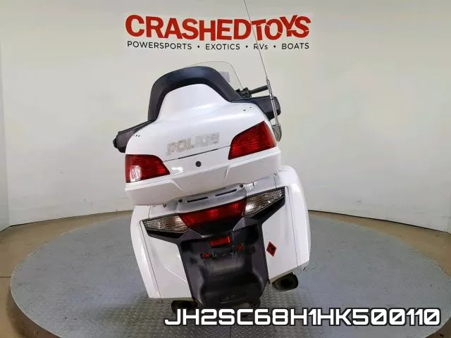 JH2SC68H1HK500110 фото 8