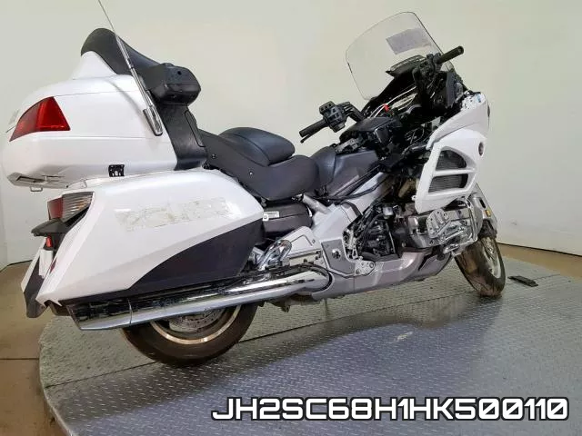 JH2SC68H1HK500110 фото 9
