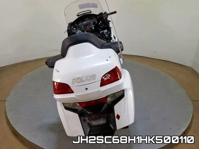 JH2SC68H1HK500110 фото 10