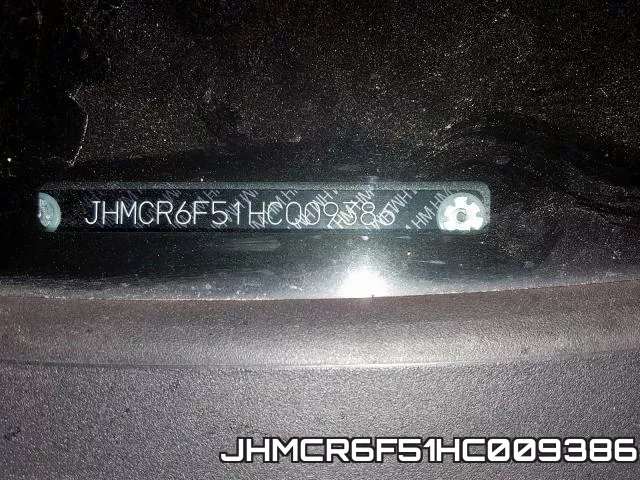 JHMCR6F51HC009386 фото 2